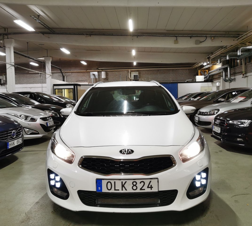 Kia Ceed 1.6 CRDi 136 GT Line 2016, bild 5/10