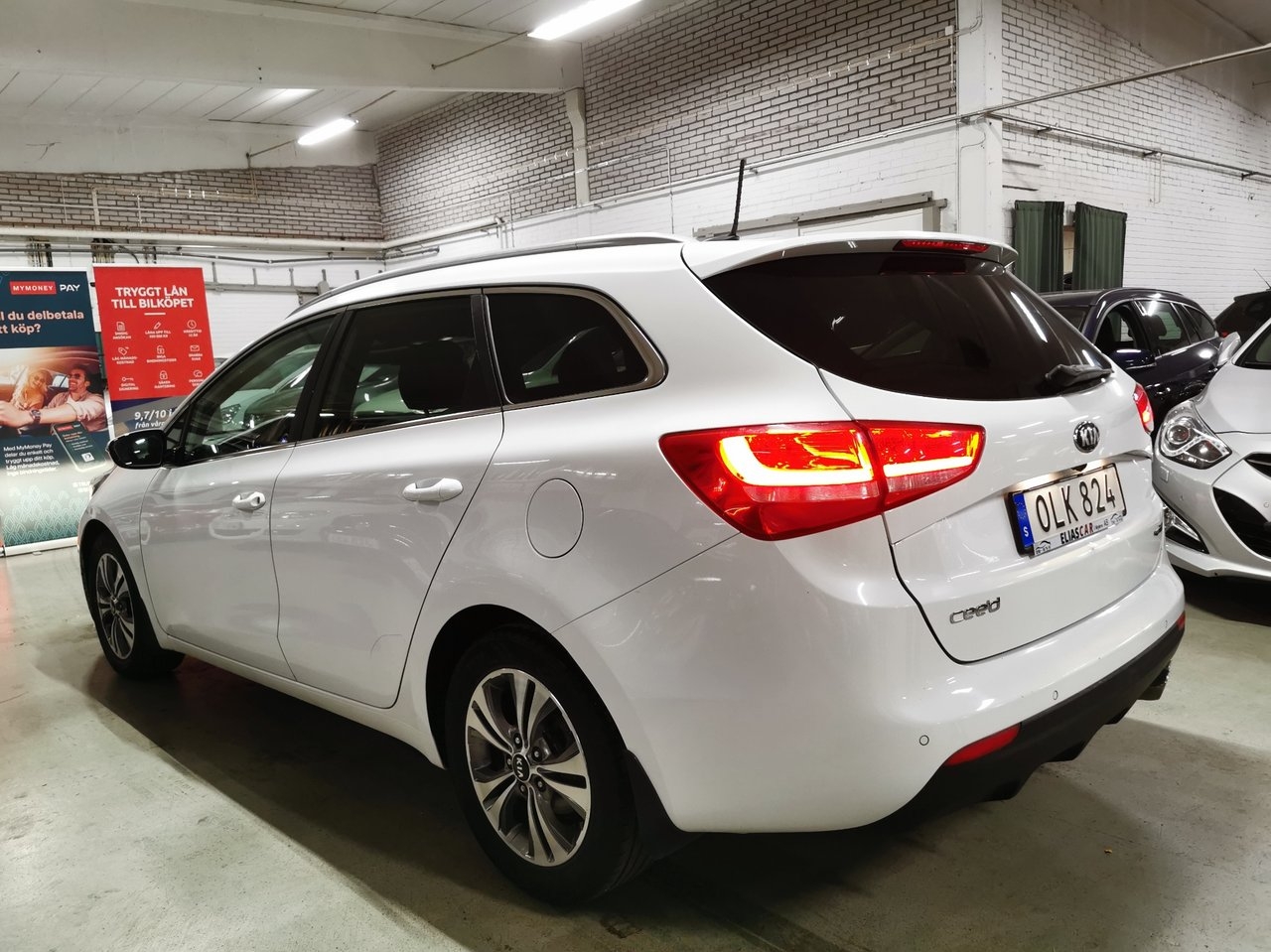 Kia Ceed 1.6 CRDi 136 GT Line 2016, bild 3/10