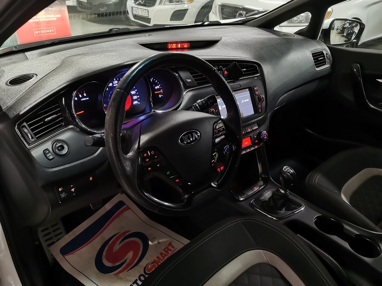 Kia Ceed 1.6 CRDi 136 GT Line 2016, bild 7/10