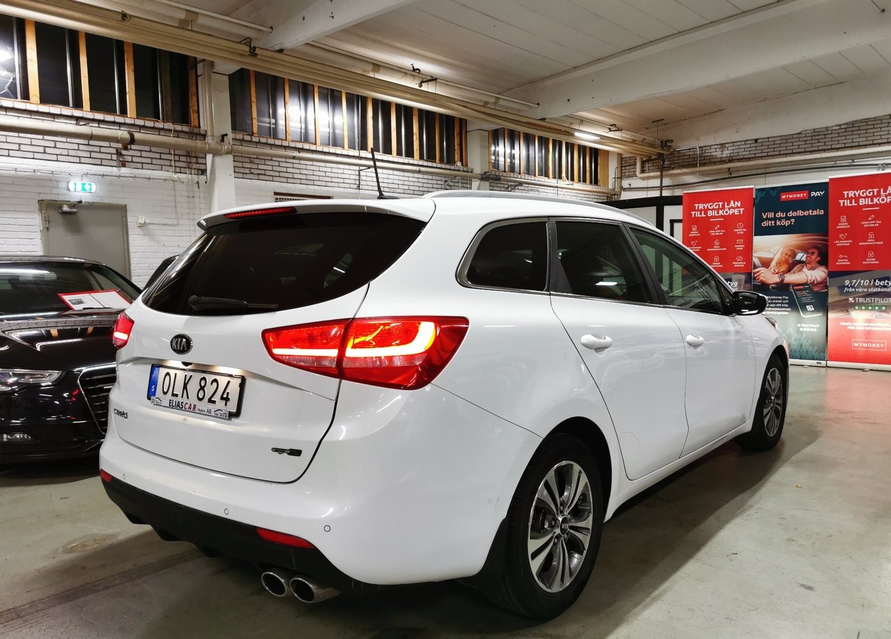 Kia Ceed 1.6 CRDi 136 GT Line 2016, bild 4/10
