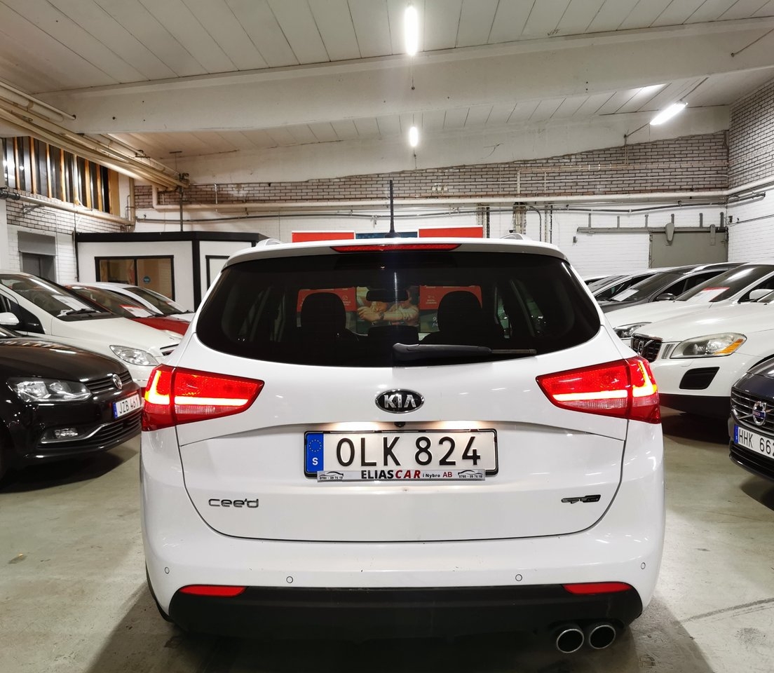 Kia Ceed 1.6 CRDi 136 GT Line 2016, bild 6/10