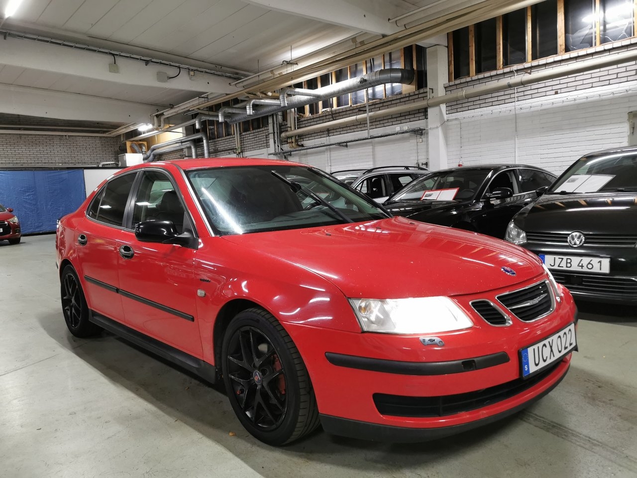 Saab 9-3 Arc 2003, bild 2/10