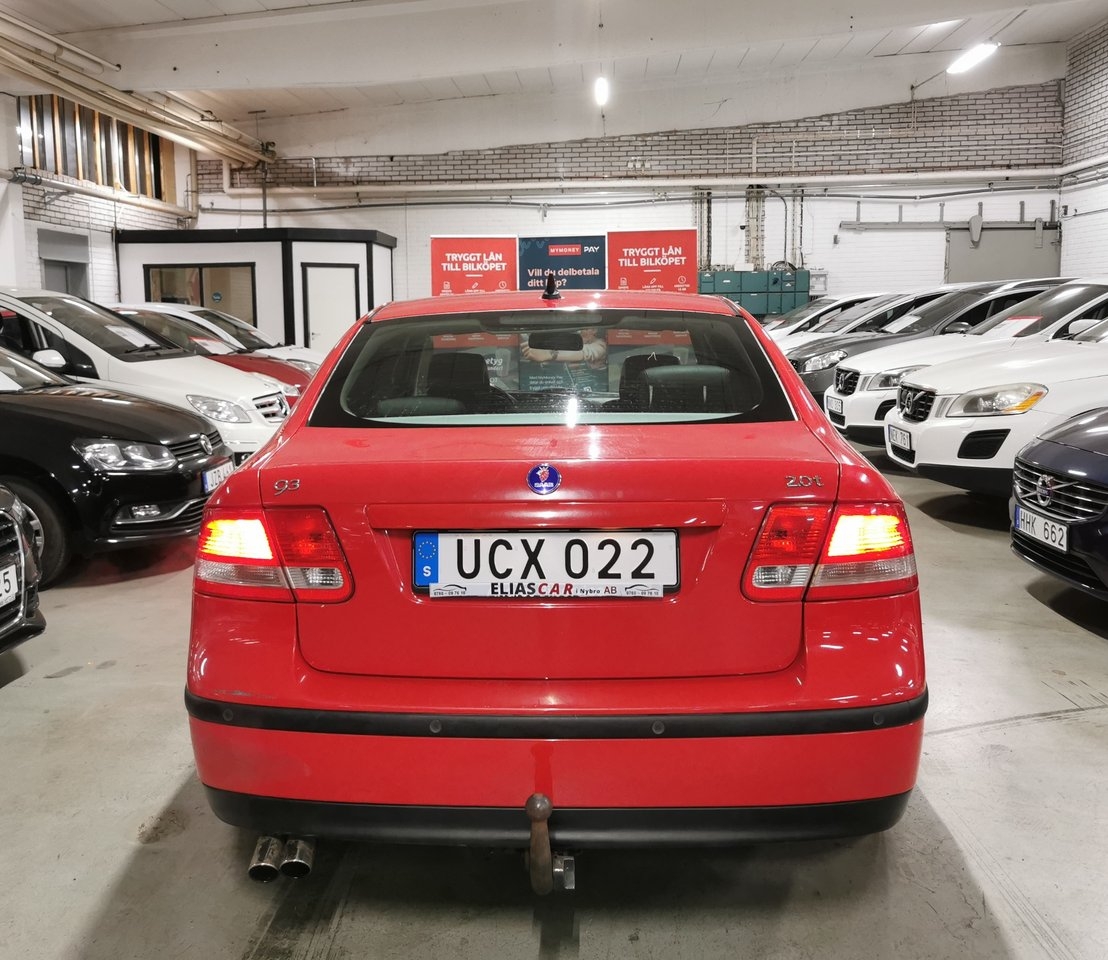 Saab 9-3 Arc 2003, bild 6/10