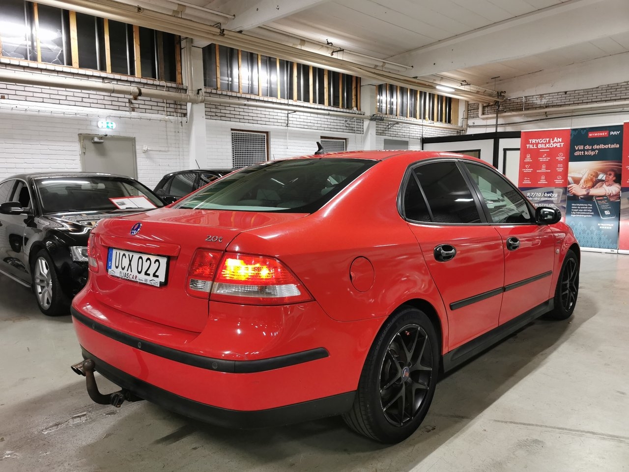 Saab 9-3 Arc 2003, bild 3/10