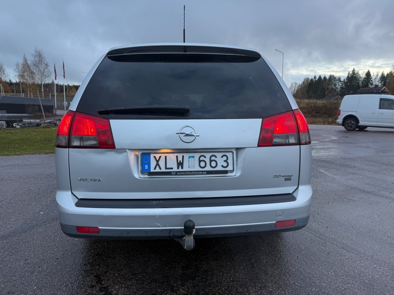 Opel Vectra 2.0 Turbo 2006, photo 6/10