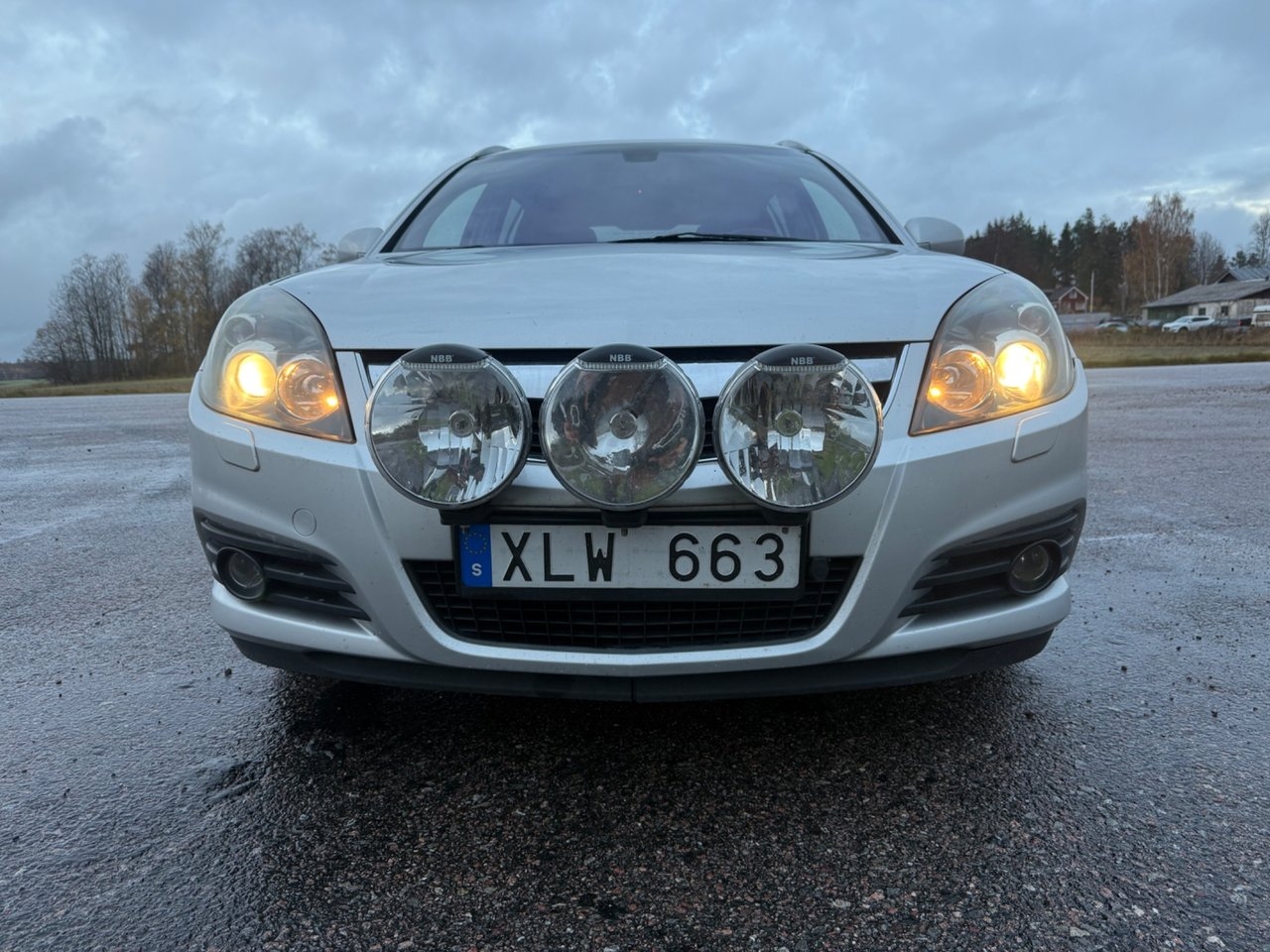 Opel Vectra 2.0 Turbo 2006, photo 2/10