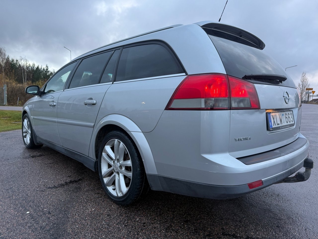 Opel Vectra 2.0 Turbo 2006, photo 5/10