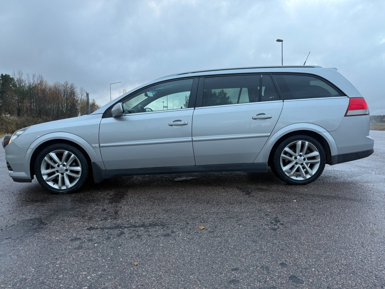 Opel Vectra 2.0 Turbo 2006, photo 4/10