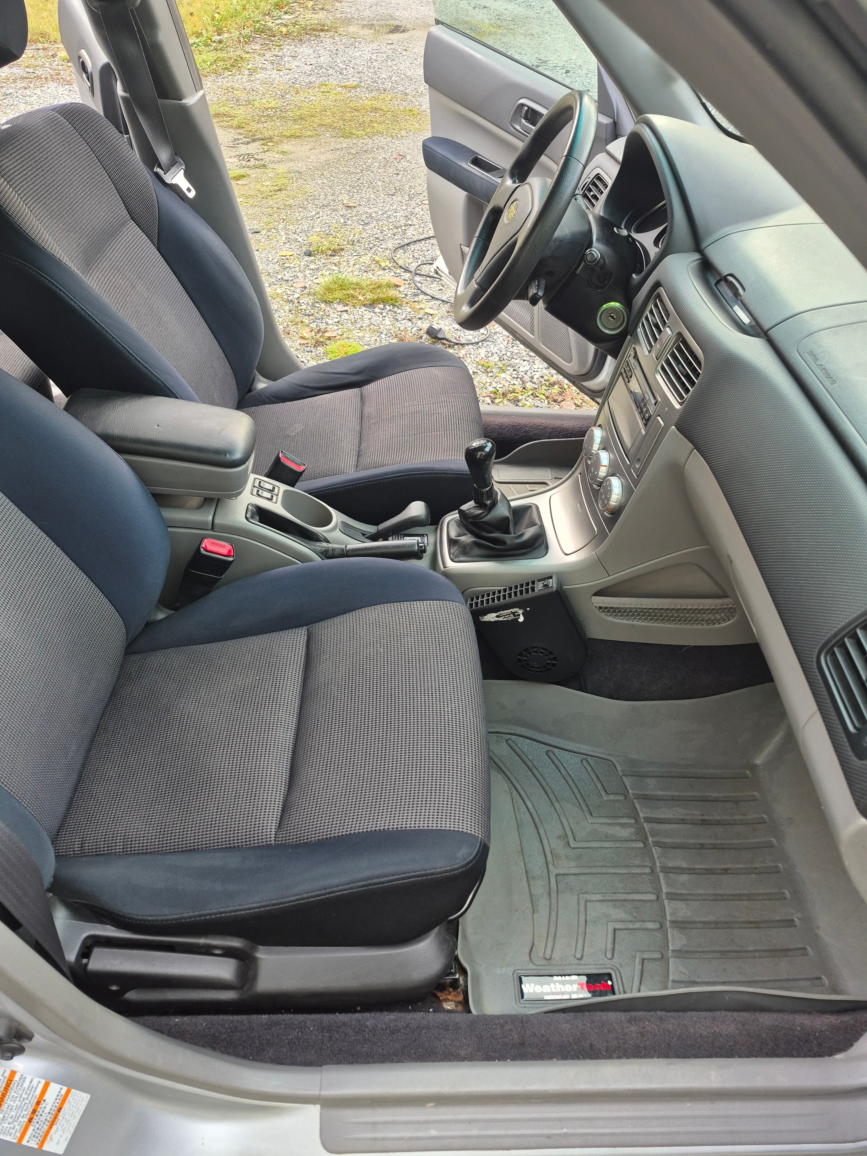 Subaru Forester 2.0X 2006, bild 6/10