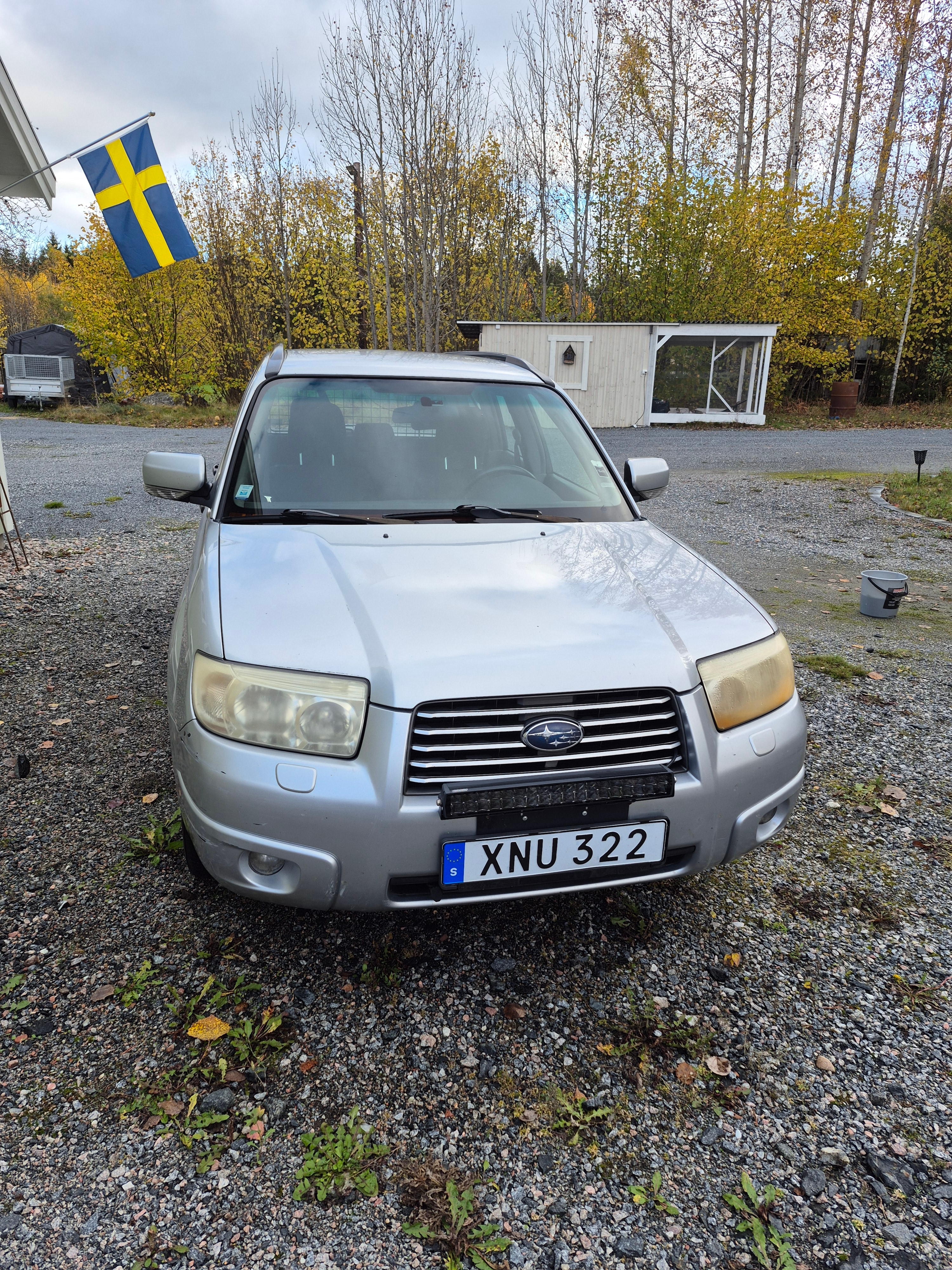 Subaru Forester 2.0X 2006, bild 3/10