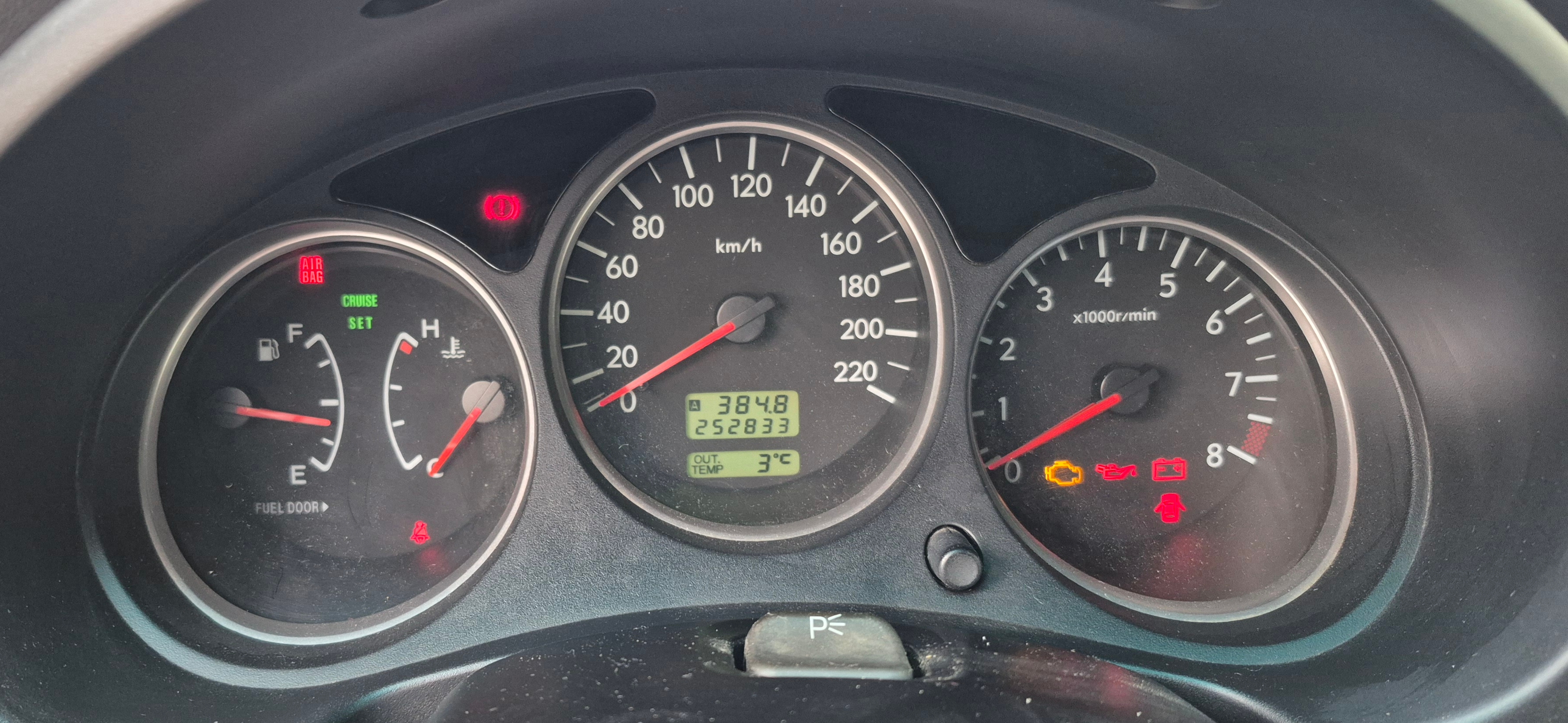 Subaru Forester 2.0X 2006, bild 5/10