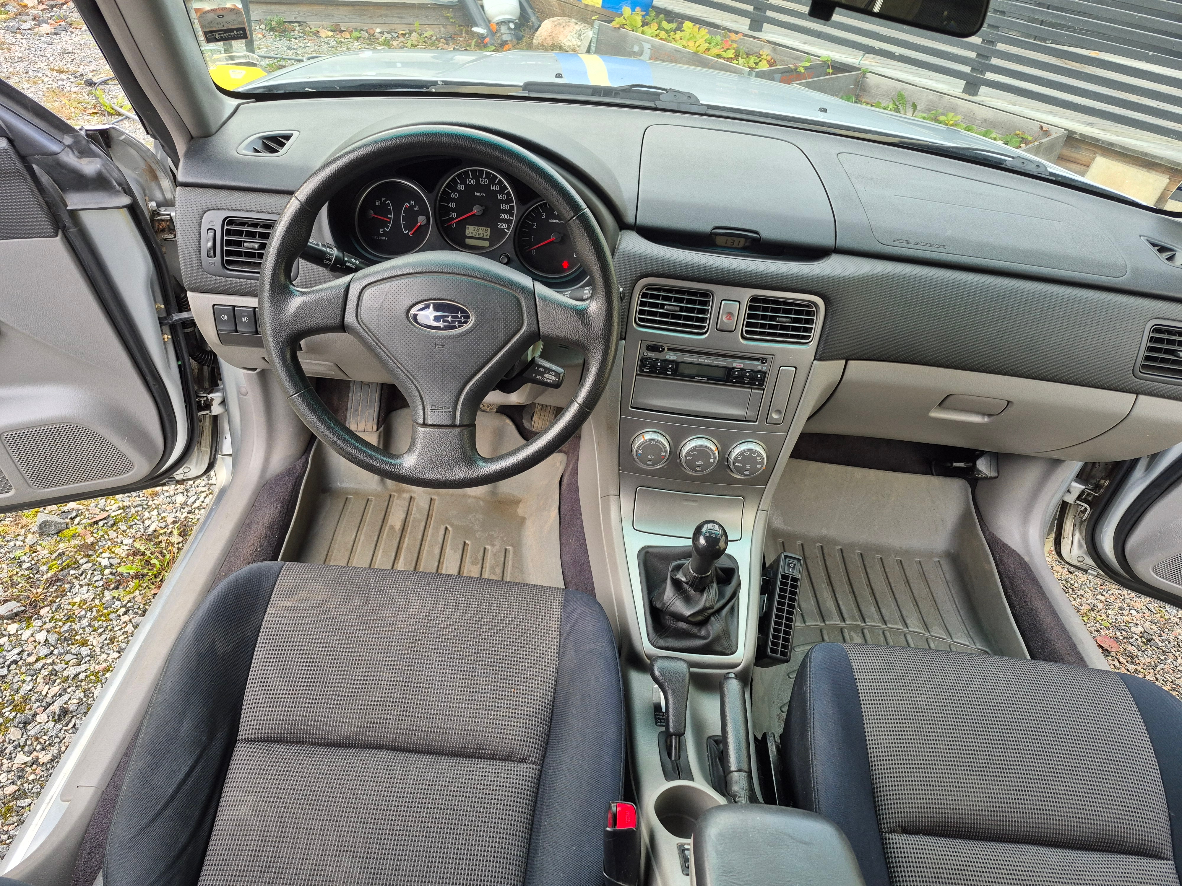 Subaru Forester 2.0X 2006, bild 7/10
