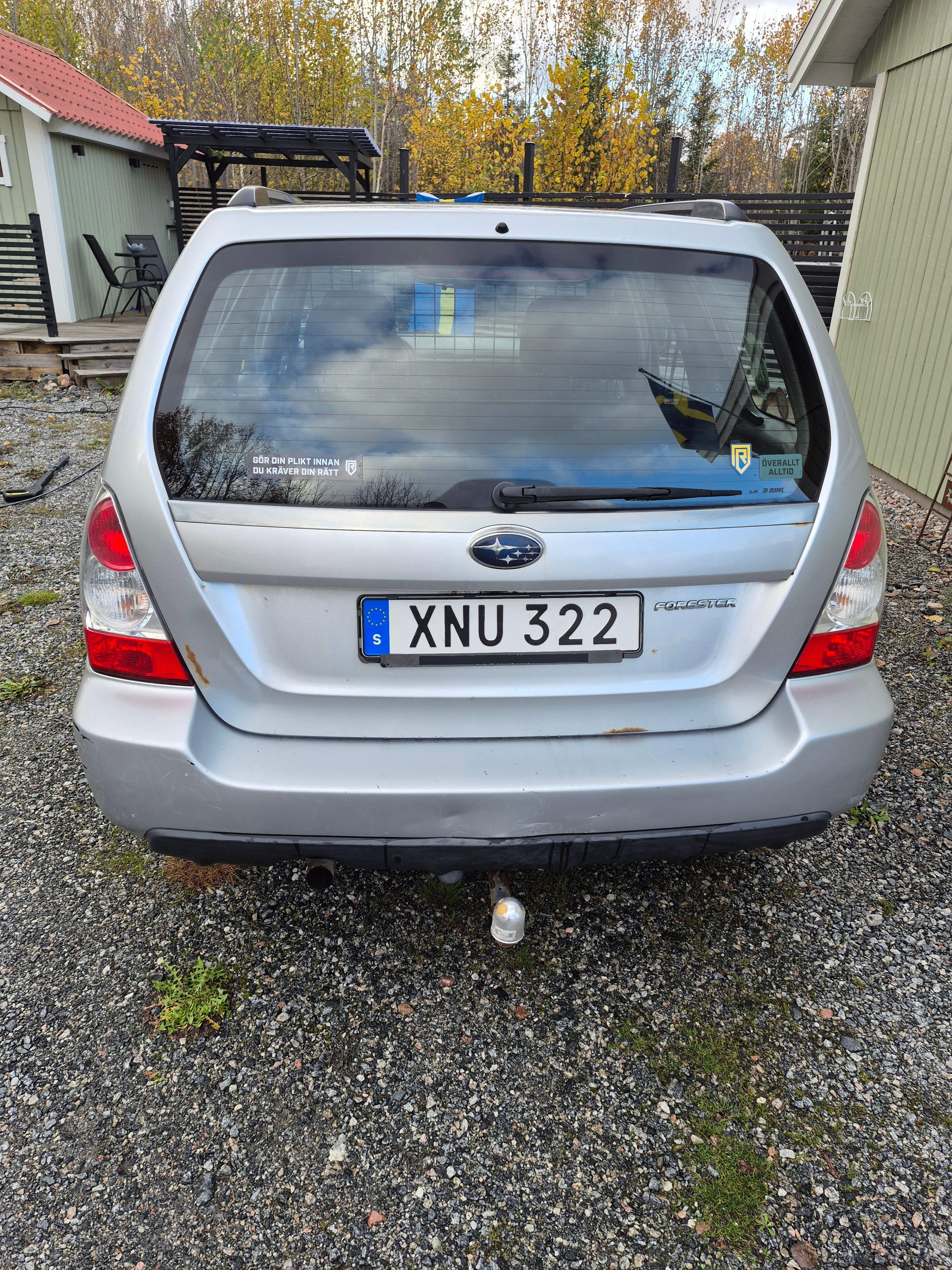 Subaru Forester 2.0X 2006, bild 4/10