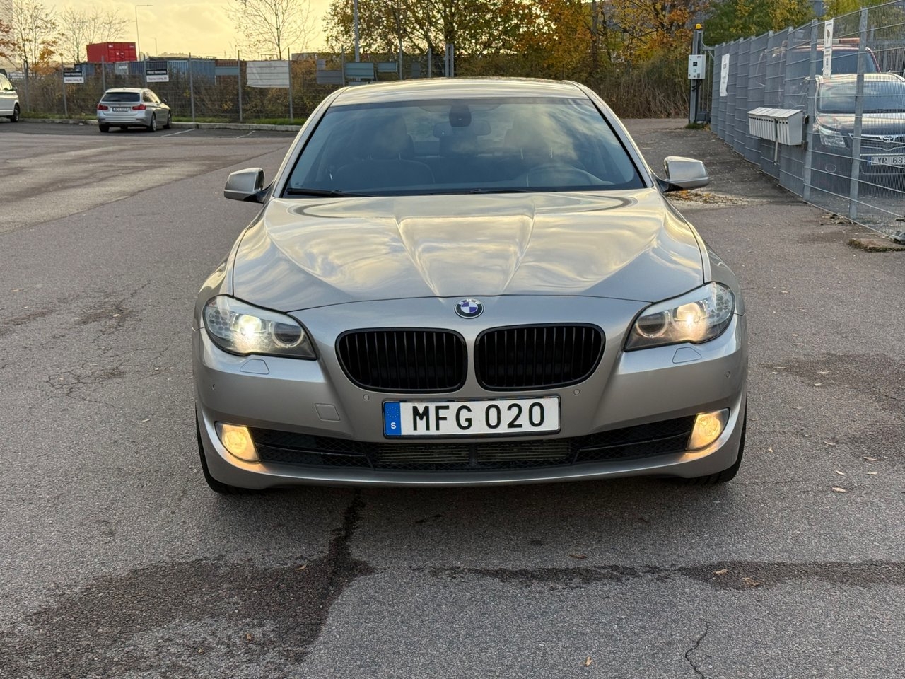 BMW 525d 2012, bild 7/24