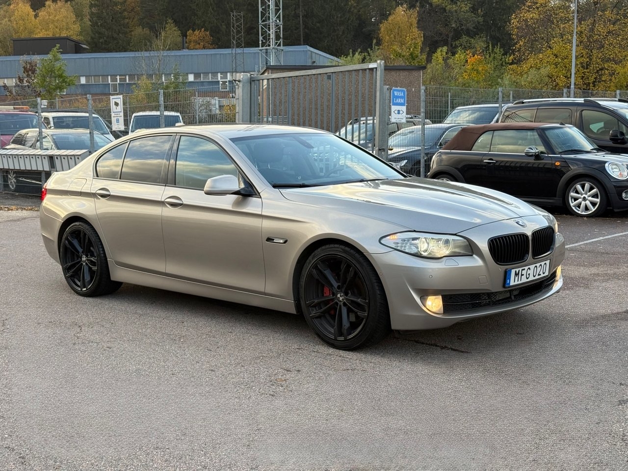 BMW 525d 2012, bild 6/24