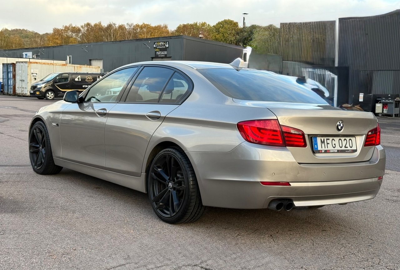 BMW 525d 2012, bild 3/24