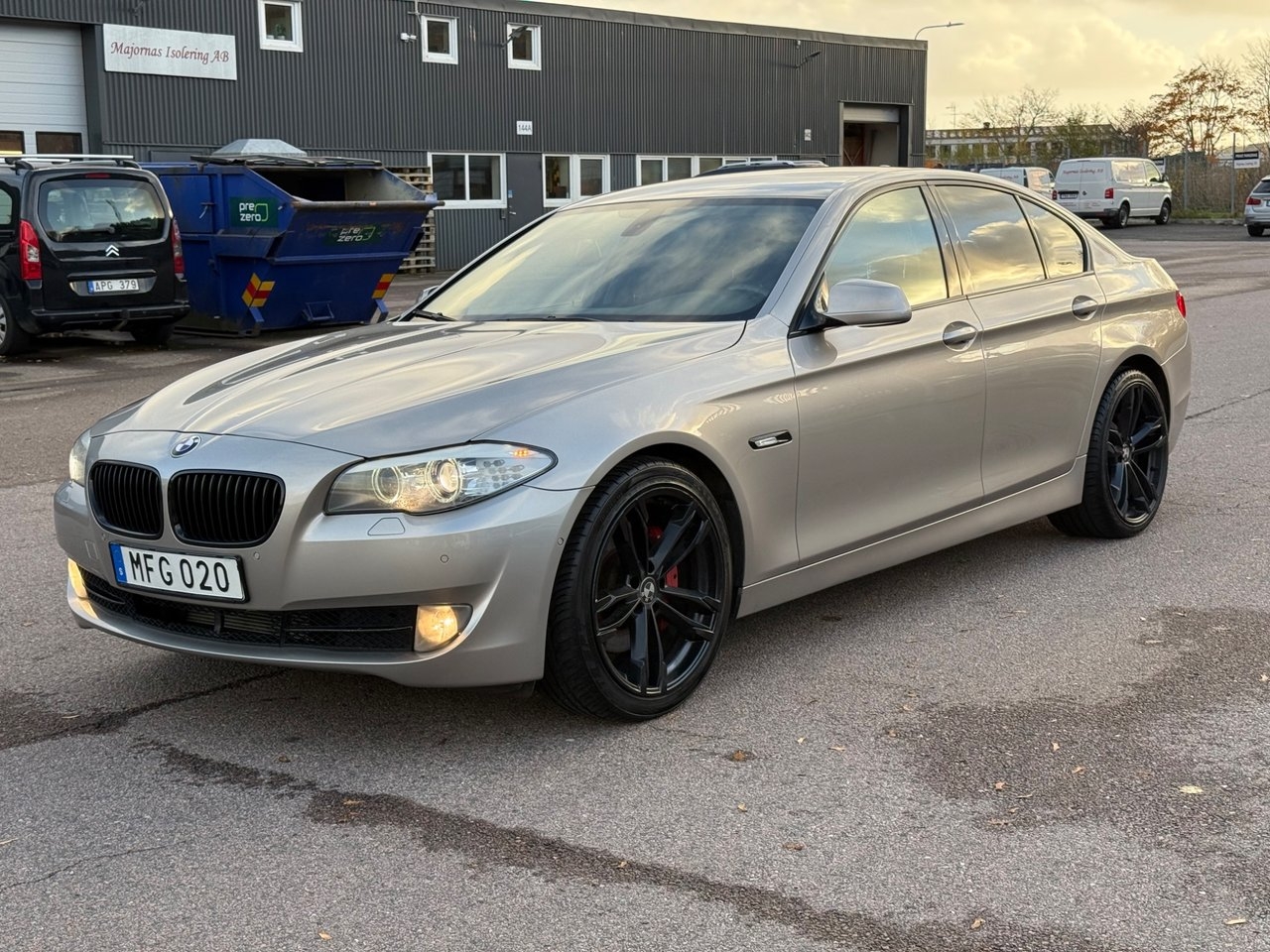 BMW 525d 2012, bild 2/24