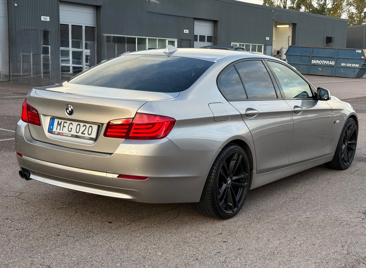 BMW 525d 2012, bild 4/24