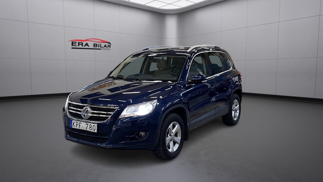 Volkswagen Tiguan 2.0 TSI 2010, bild 3/10