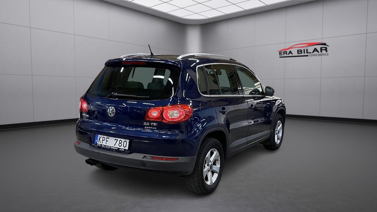 Volkswagen Tiguan 2.0 TSI 2010, bild 6/10