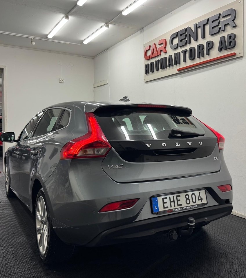Volvo V40 D2 Momentum 2015, bild 3/10