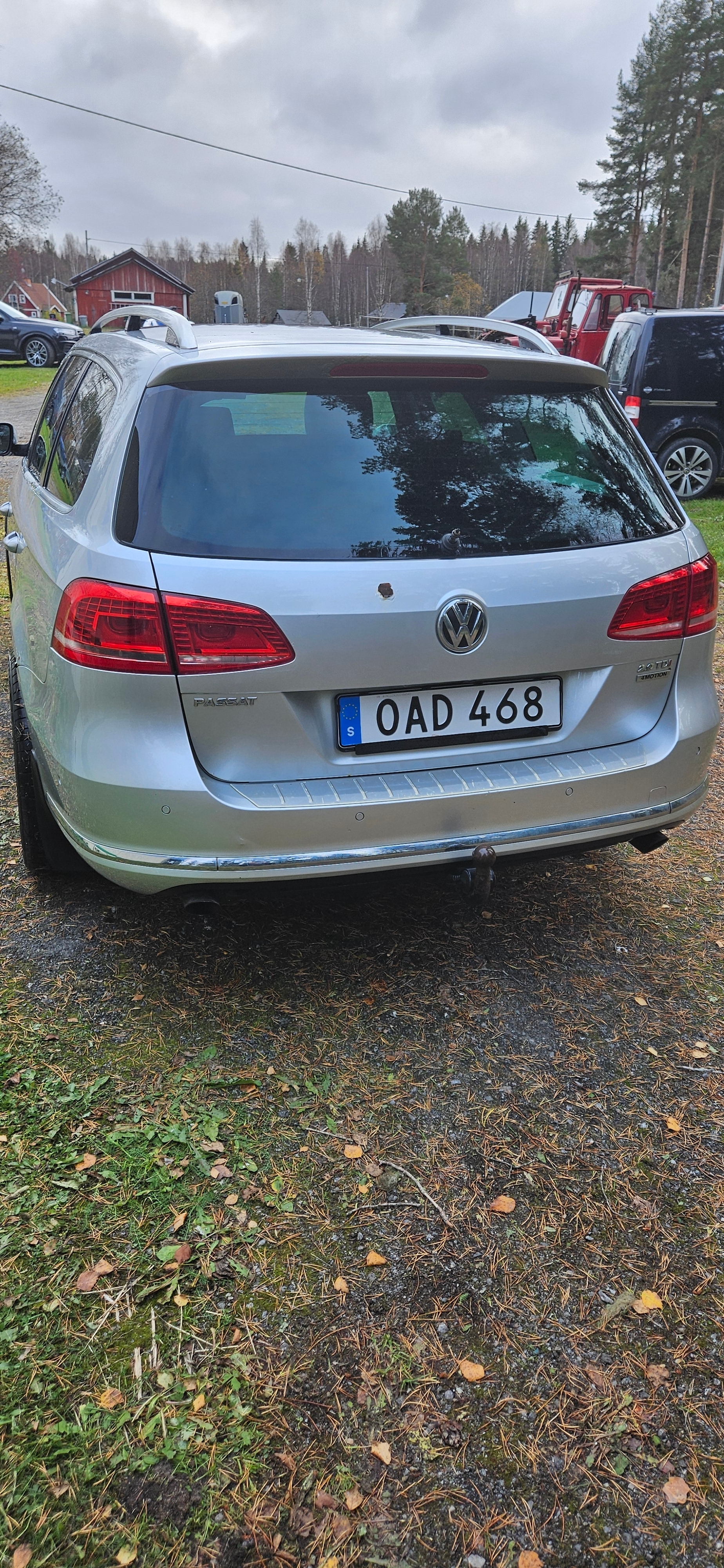 Volkswagen Passat 2.0 TDI 2012, bild 4/4