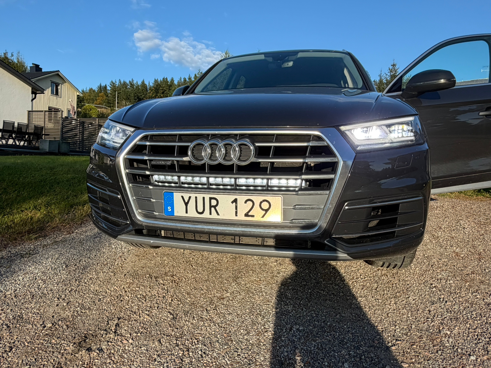 Audi Q5 2.0 TDI 2018, bild 6/10