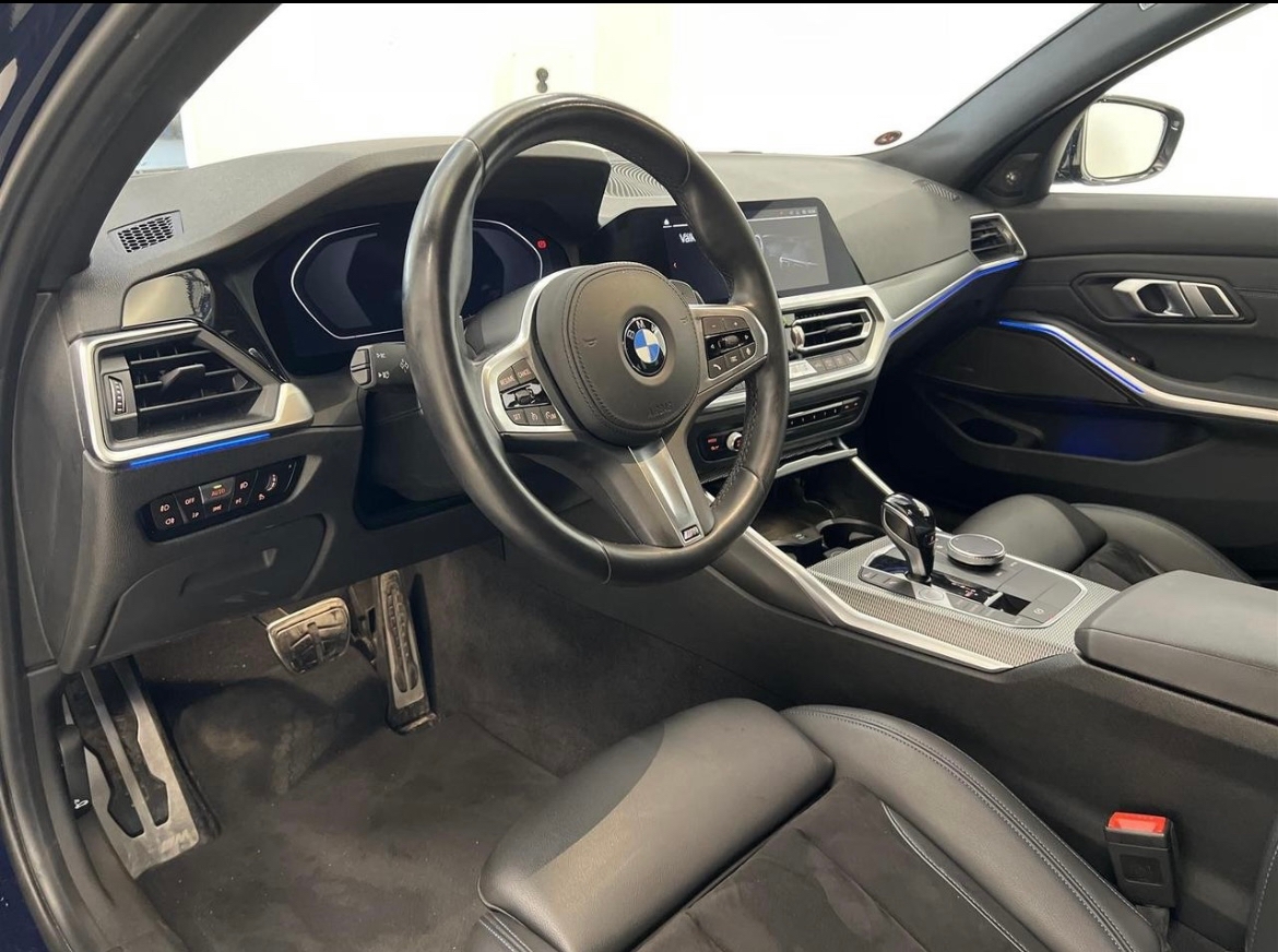 BMW 320d M Sport 2021, kuva 10/10