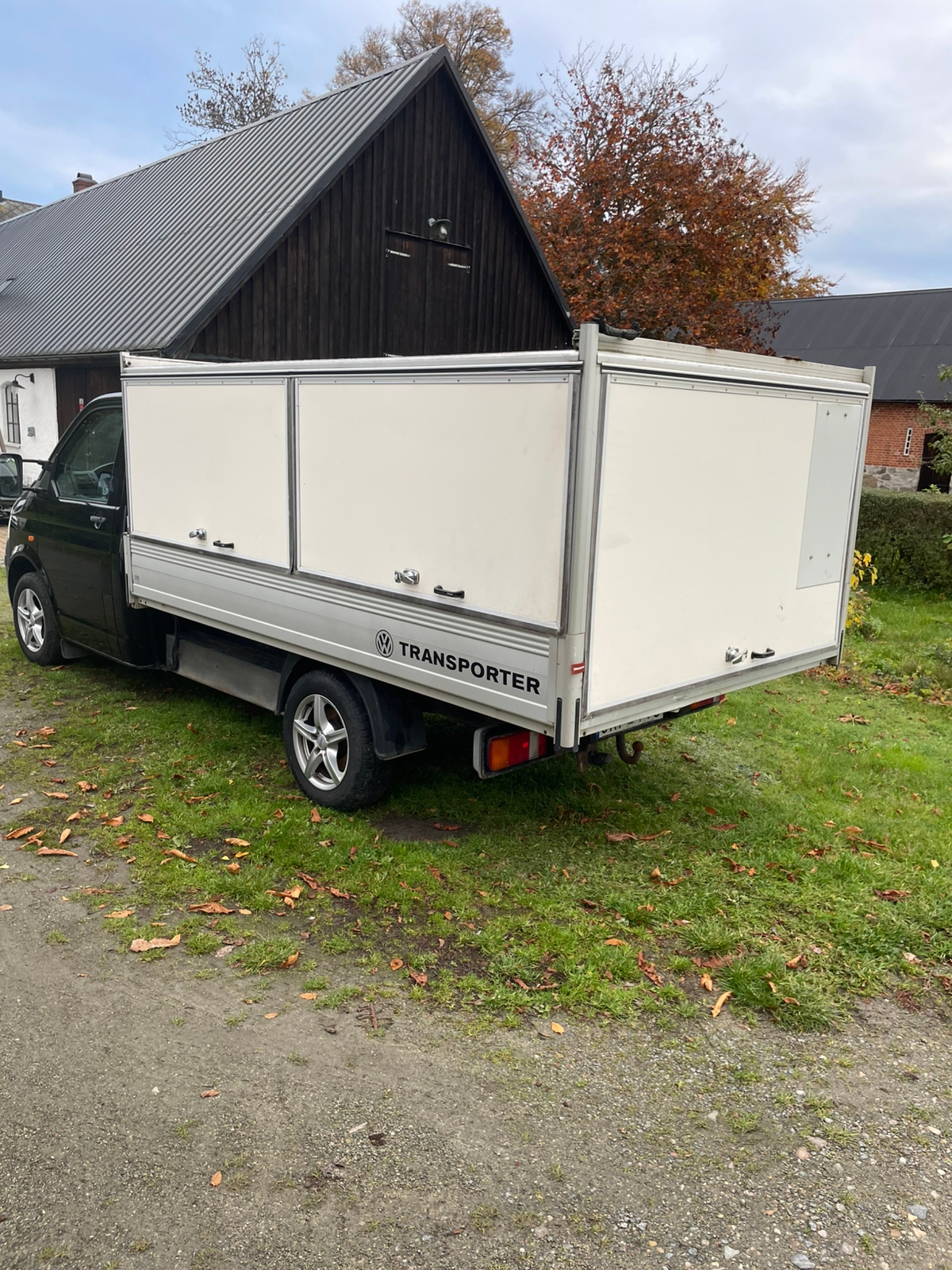 Volkswagen Transporter 1.9 TDI DPF 2007, bild 4/4