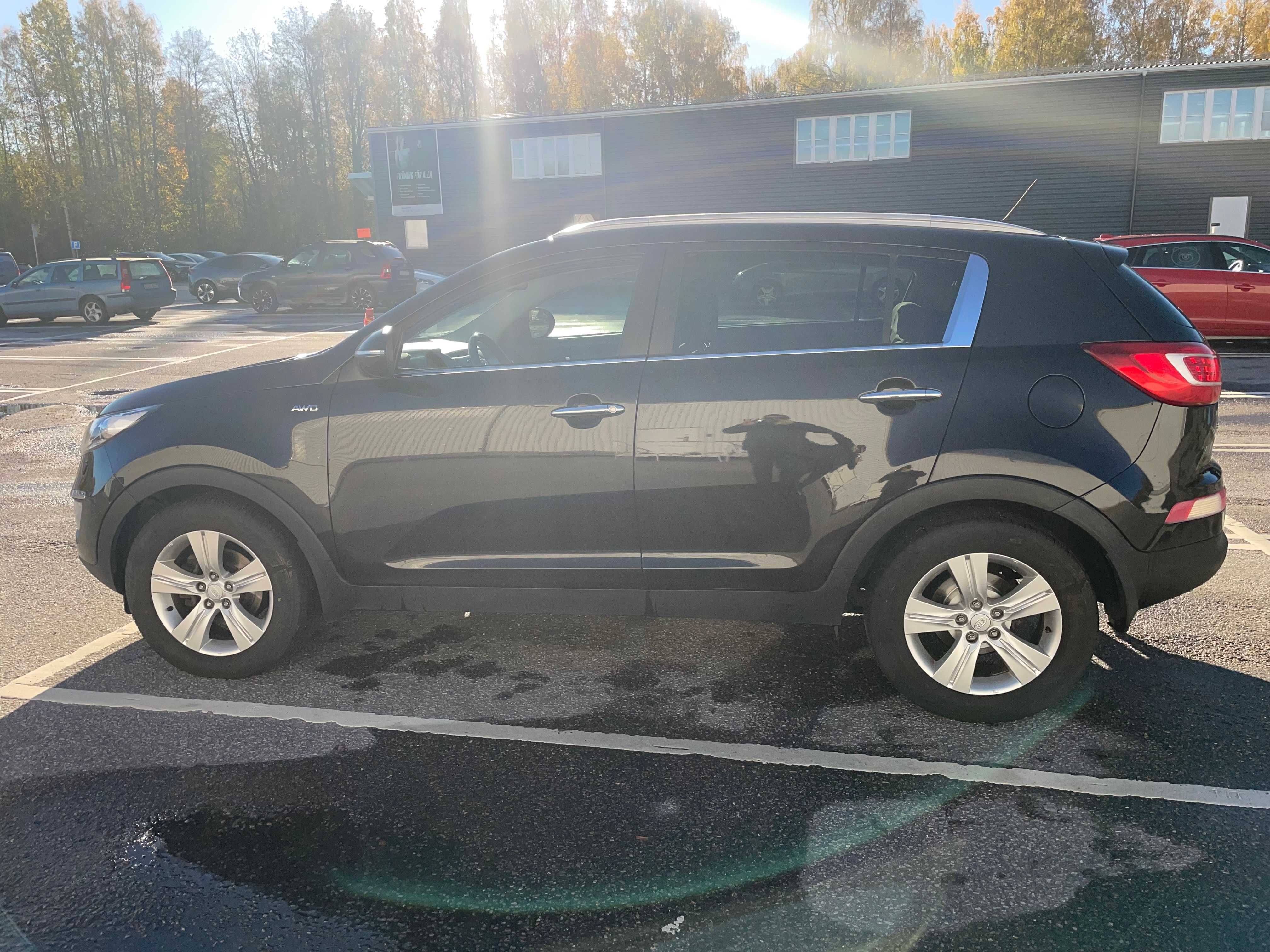 Kia Sportage 2.0 CRDi 2011, bild 6/10