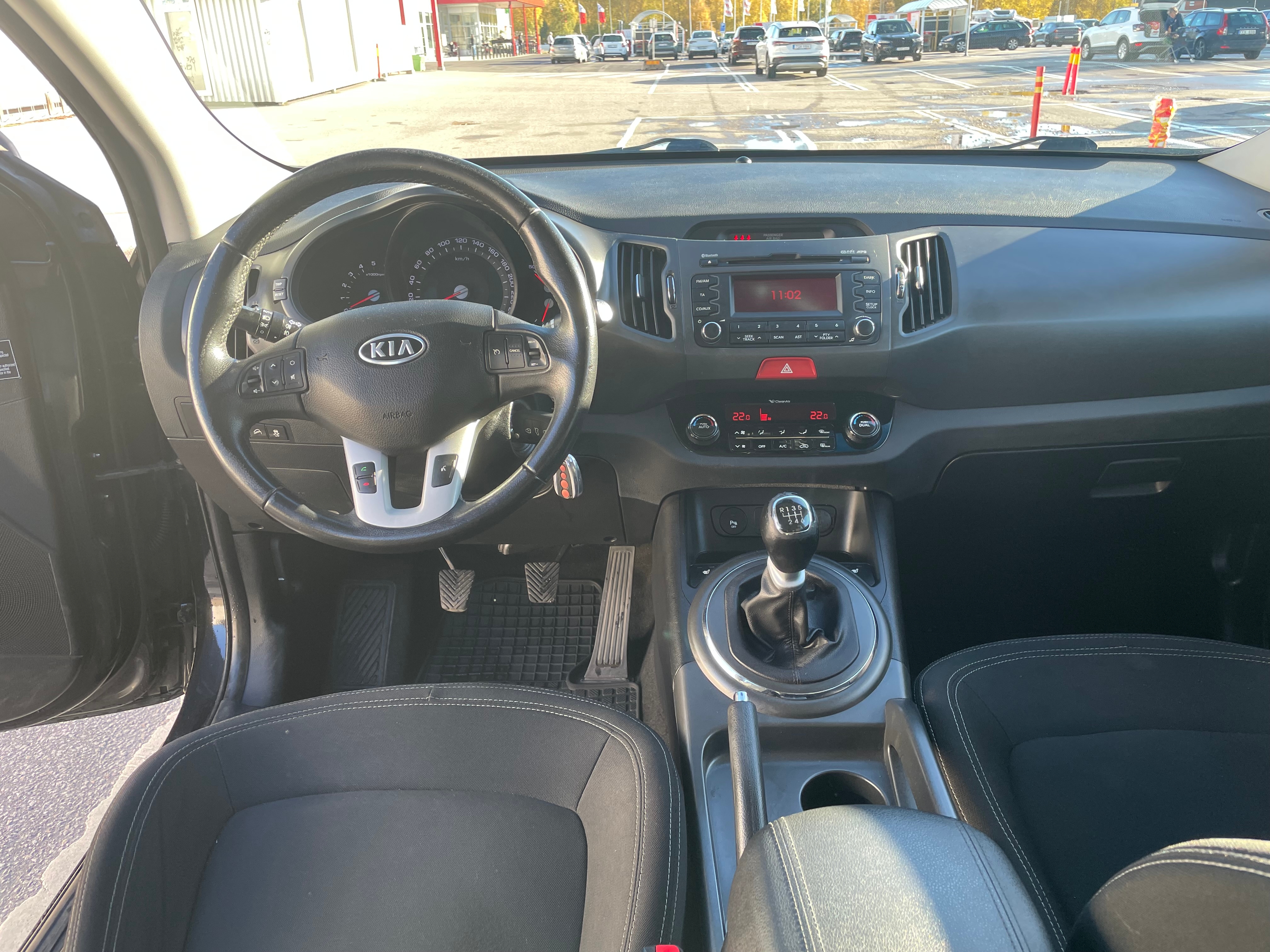 Kia Sportage 2.0 CRDi 2011, bild 3/10