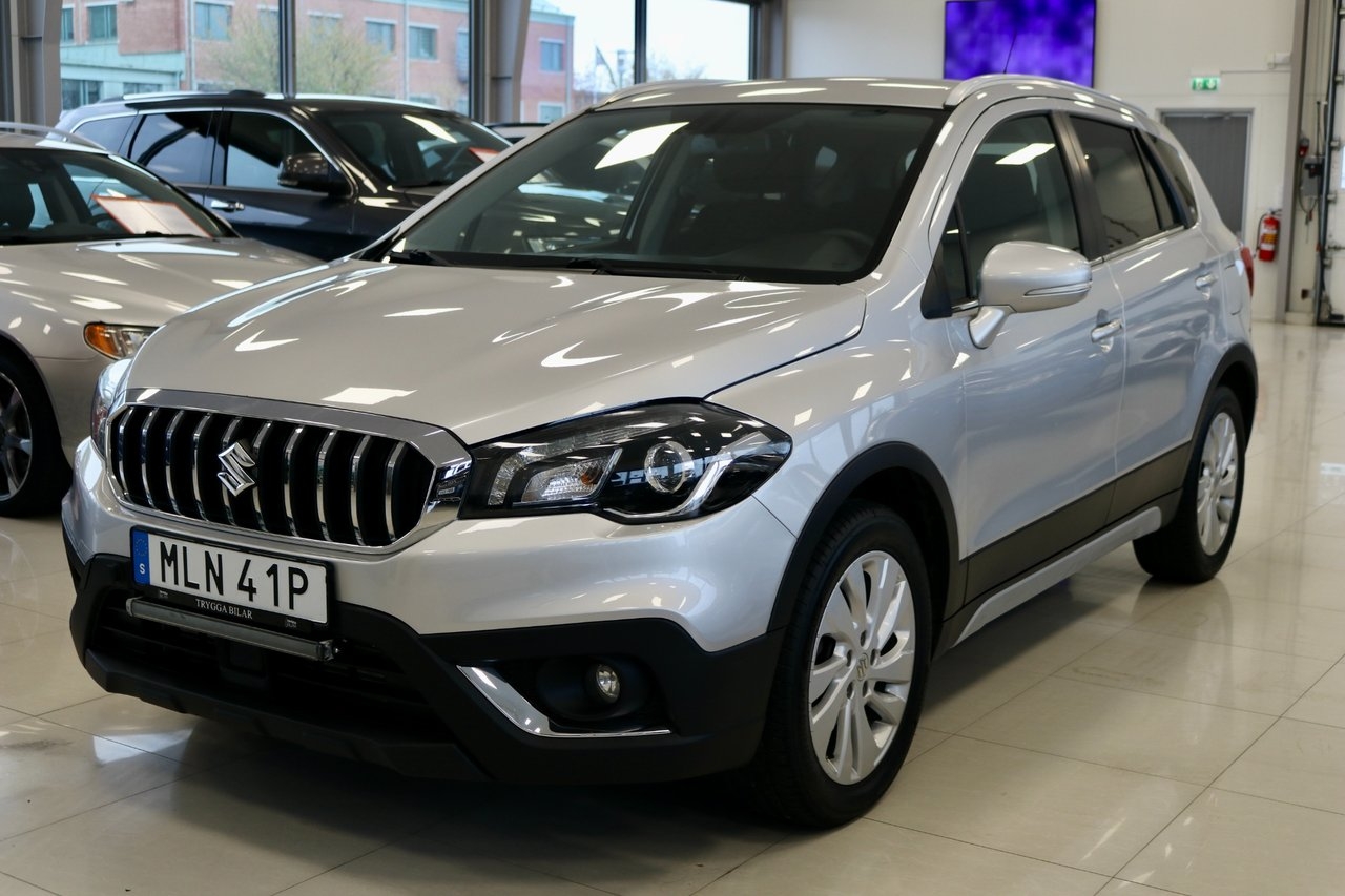 Suzuki S-Cross 2020, photo 6/10