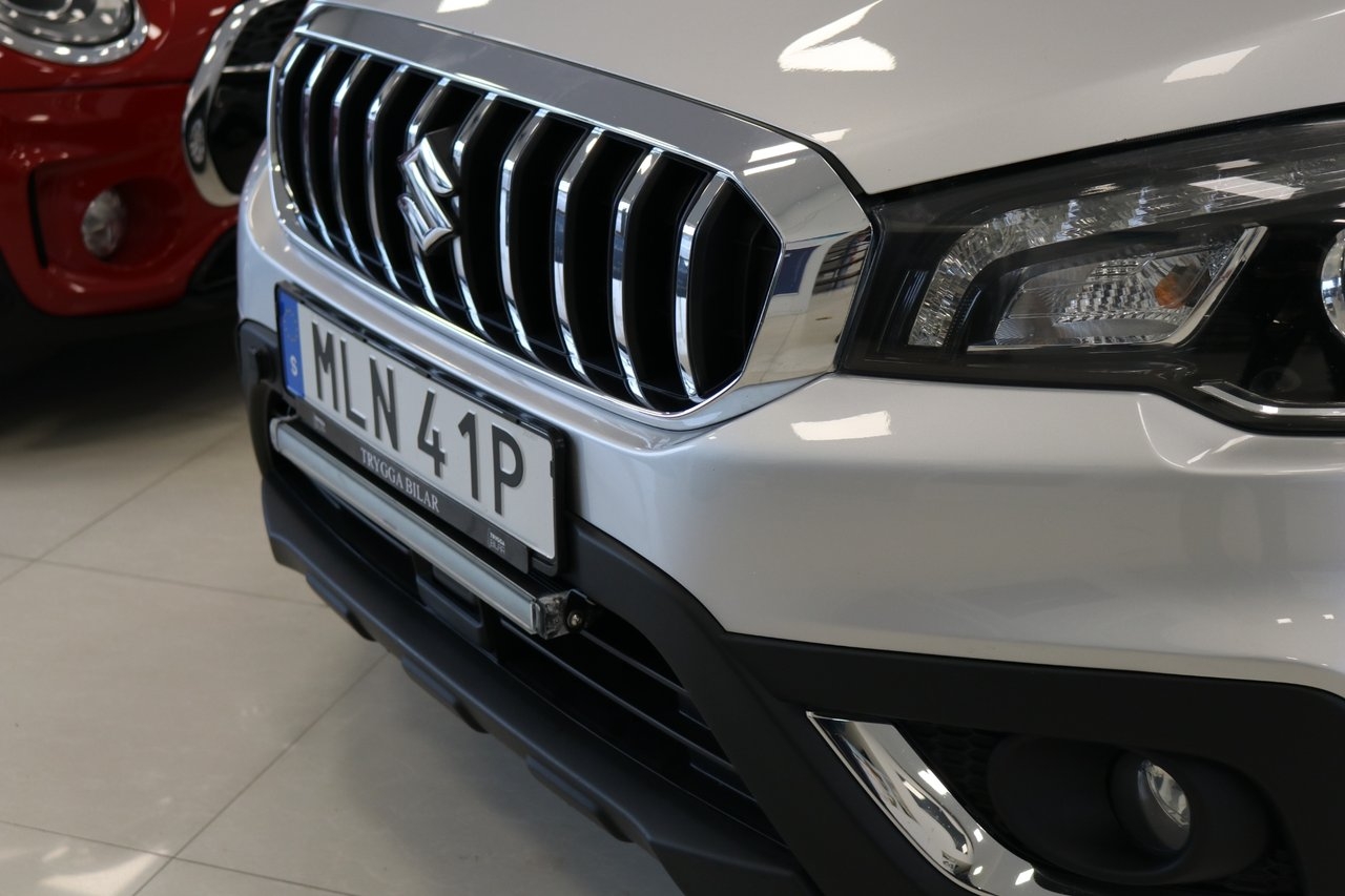 Suzuki S-Cross 2020, bild 9/10