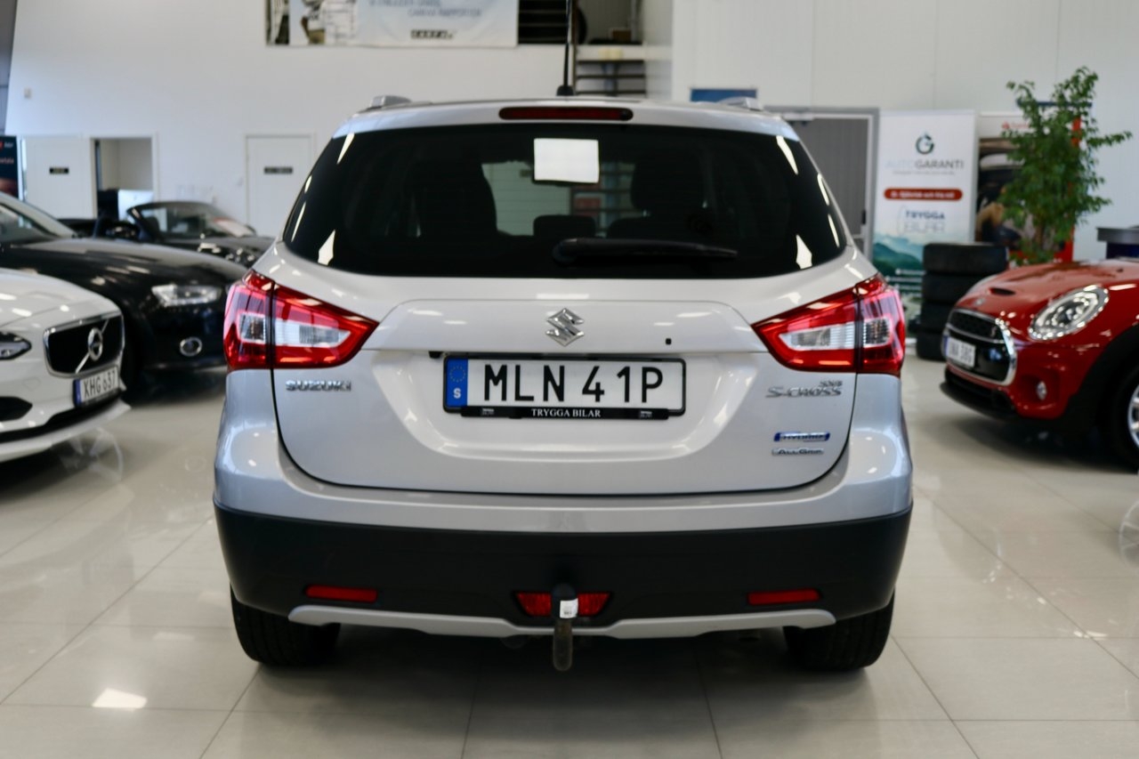 Suzuki S-Cross 2020, photo 3/10