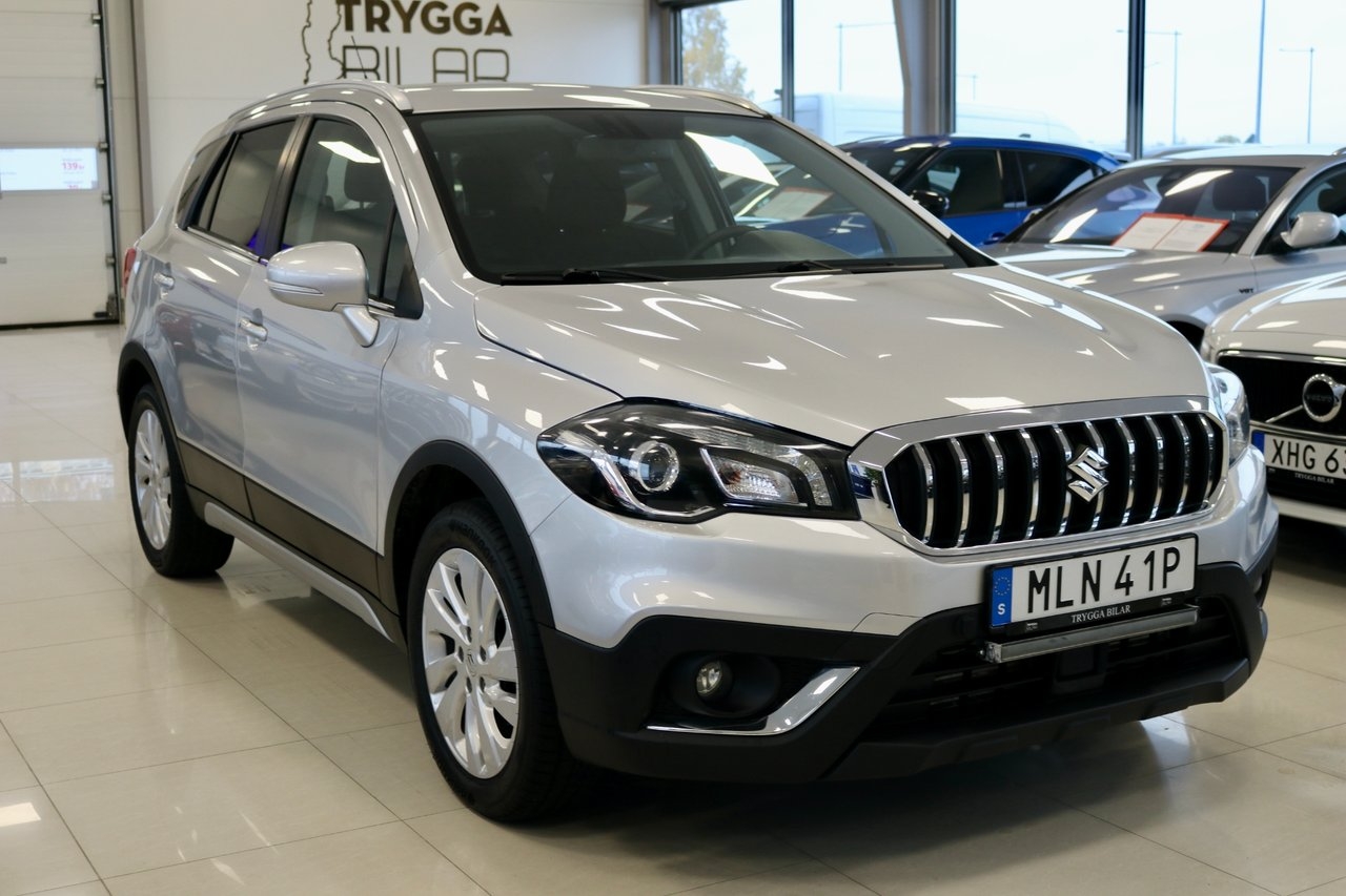 Suzuki S-Cross 2020, photo 5/10