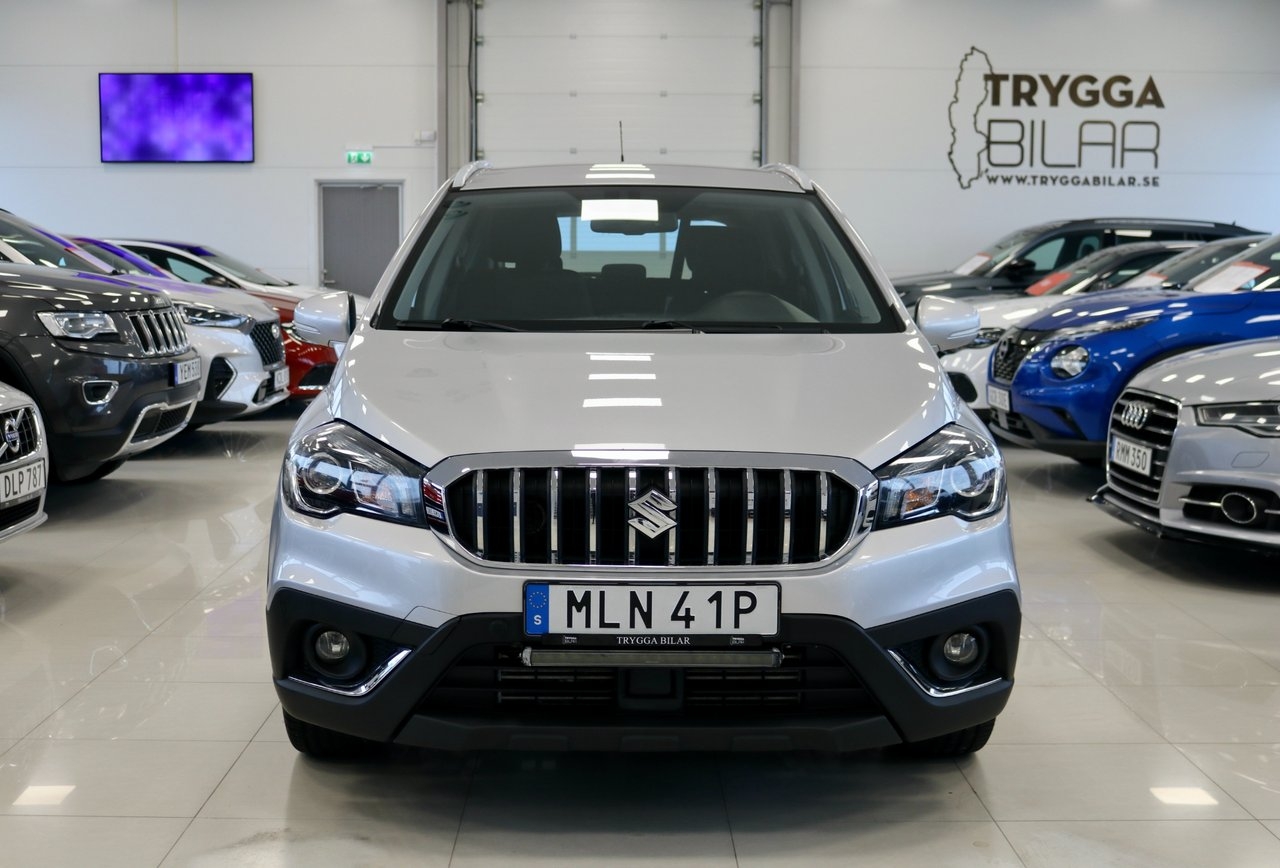 Suzuki S-Cross 2020, photo 2/10