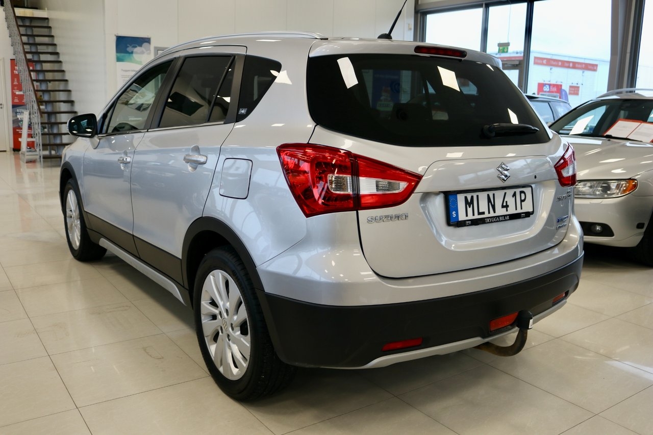Suzuki S-Cross 2020, photo 7/10