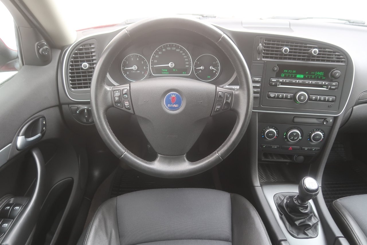 Saab 9-3 Linear 2008, kuva 7/10