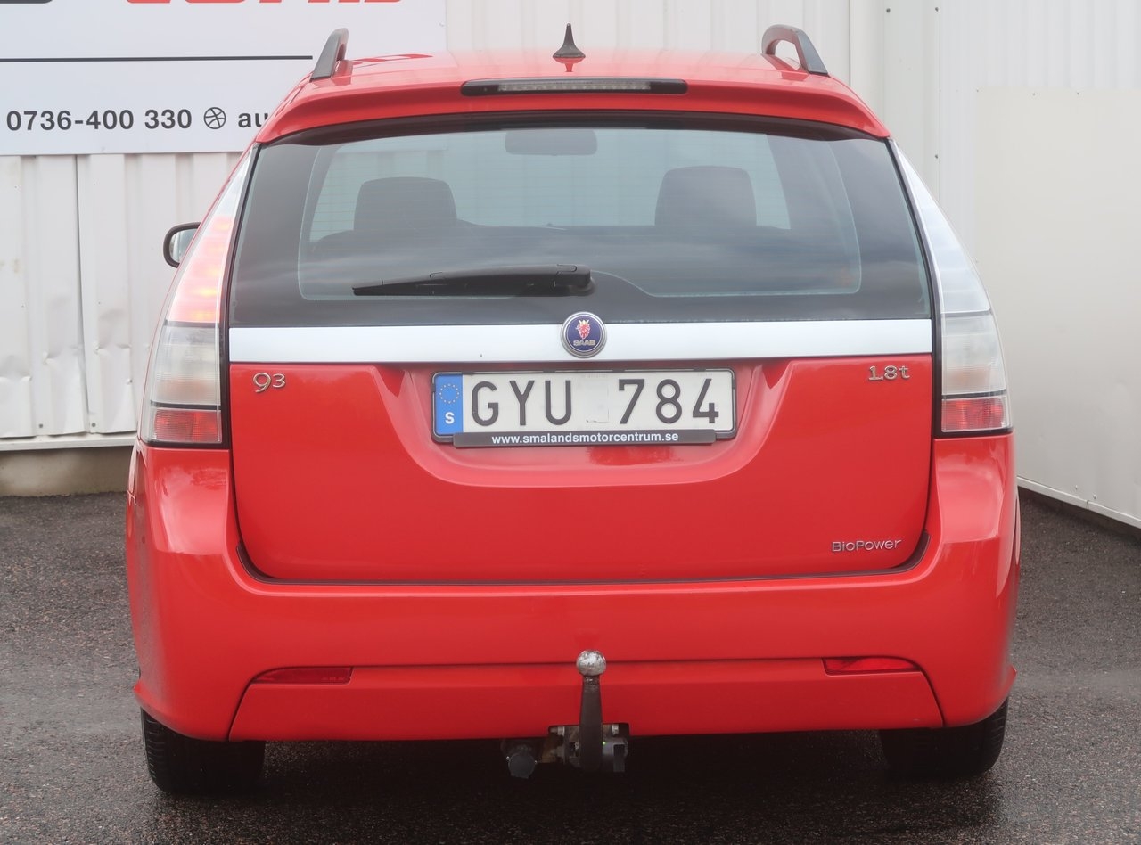 Saab 9-3 Linear 2008, kuva 4/10