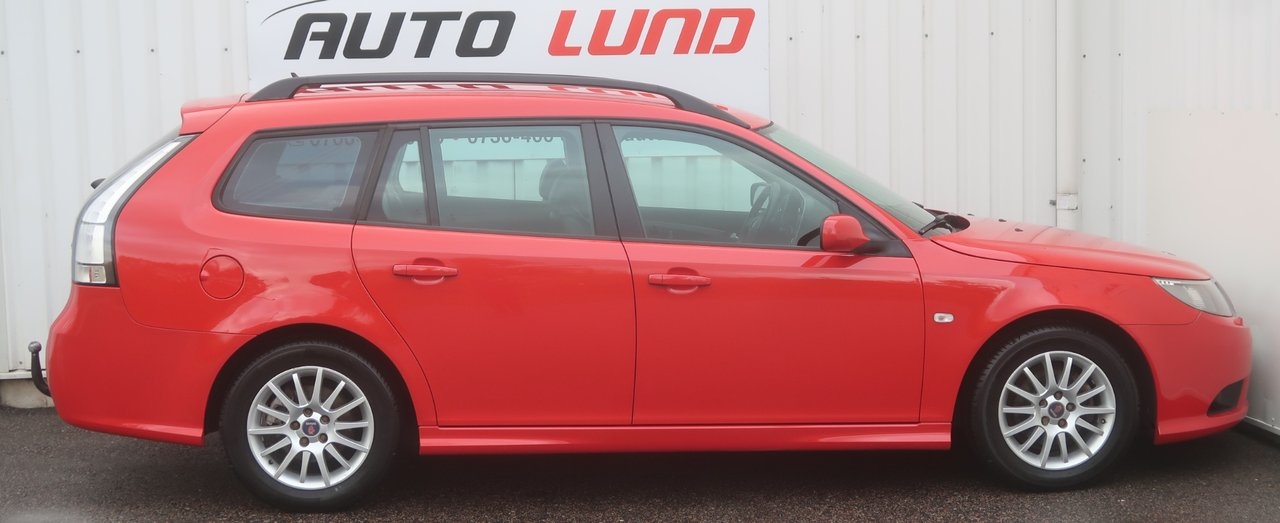 Saab 9-3 Linear 2008, kuva 6/10