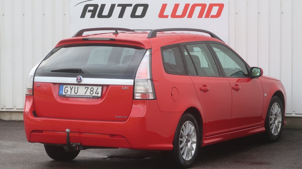 Saab 9-3 Linear 2008, kuva 3/10