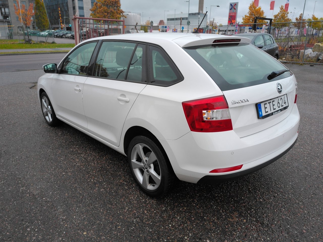 Skoda Rapid 1.2 TSI 2016, bild 4/10