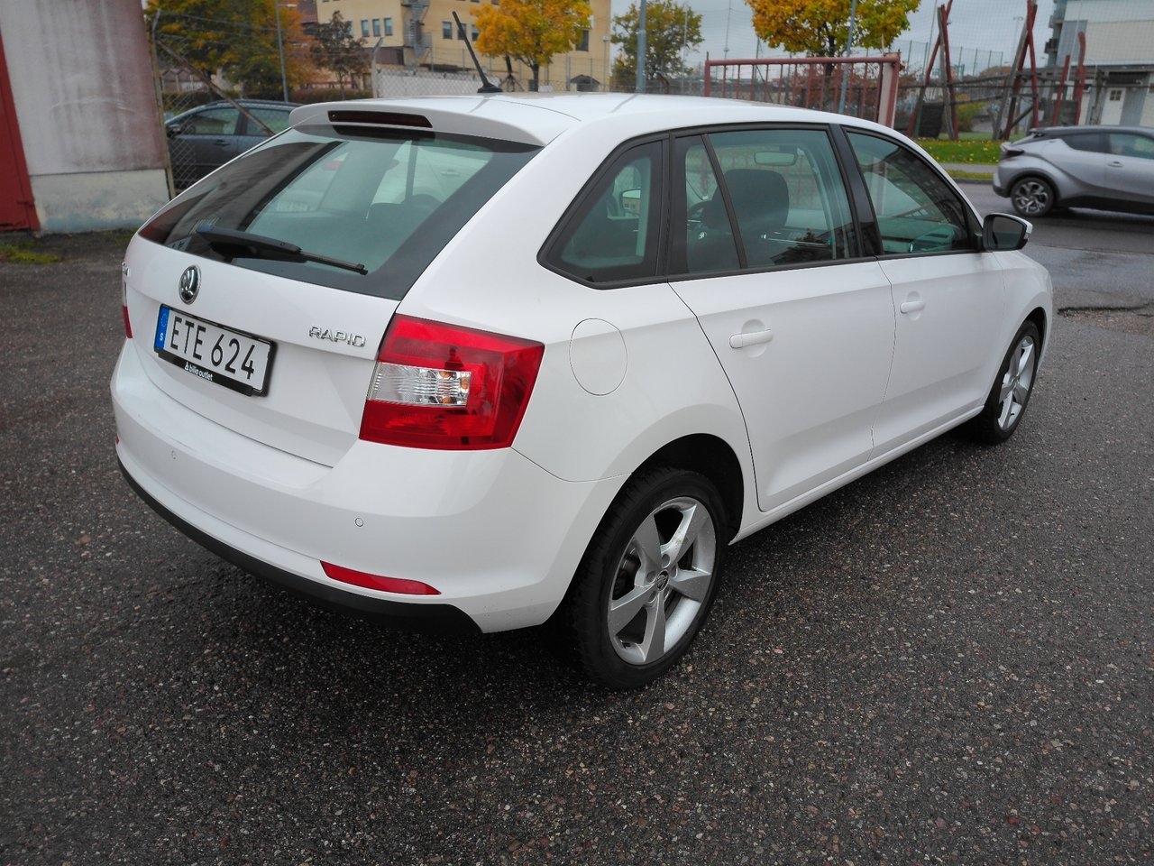Skoda Rapid 1.2 TSI 2016, bild 3/10