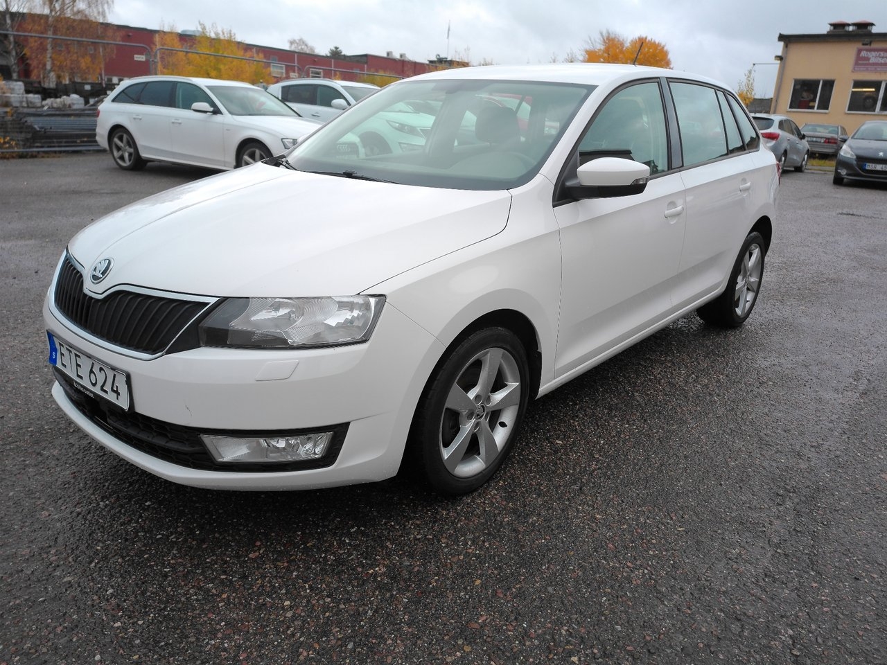 Skoda Rapid