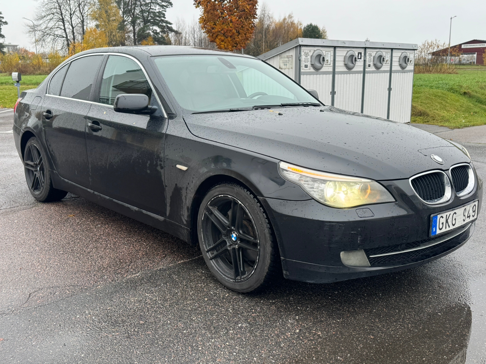 BMW 520d 2008, bild 2/10