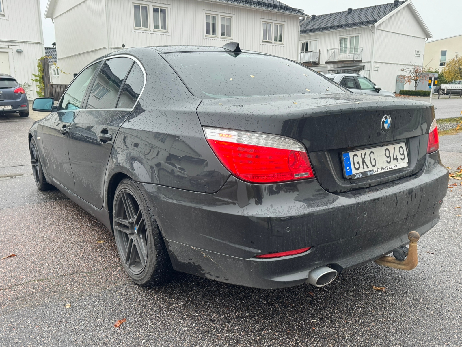 BMW 520d 2008, bild 6/10