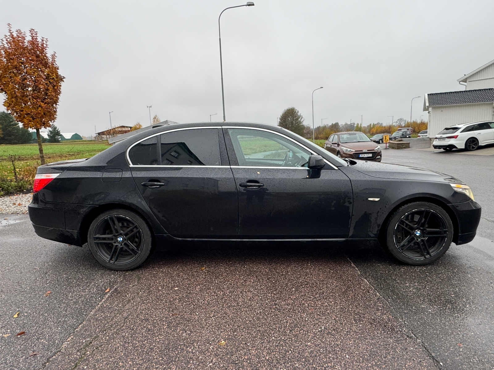 BMW 520d 2008, bild 4/10