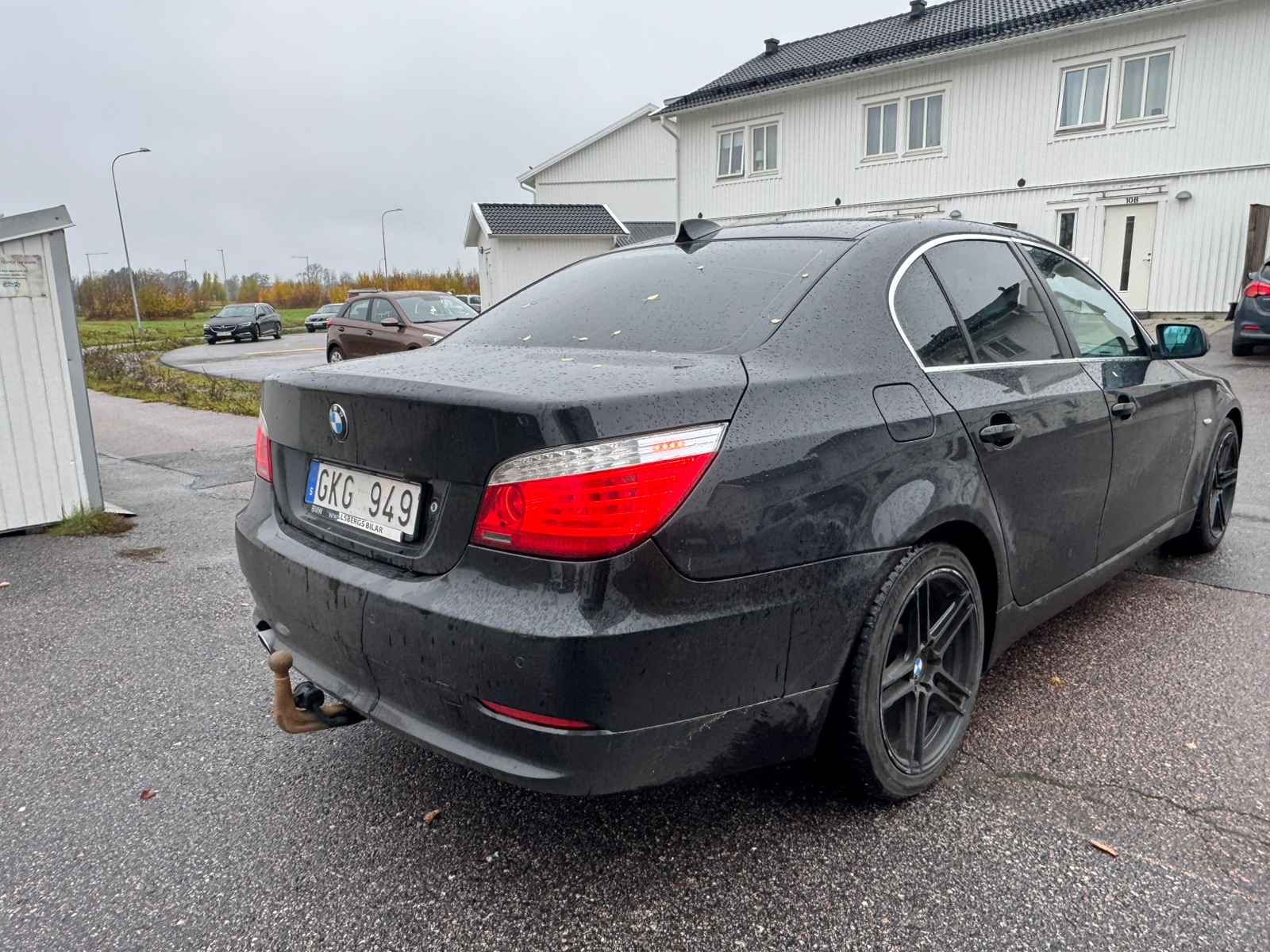 BMW 520d 2008, bild 5/10