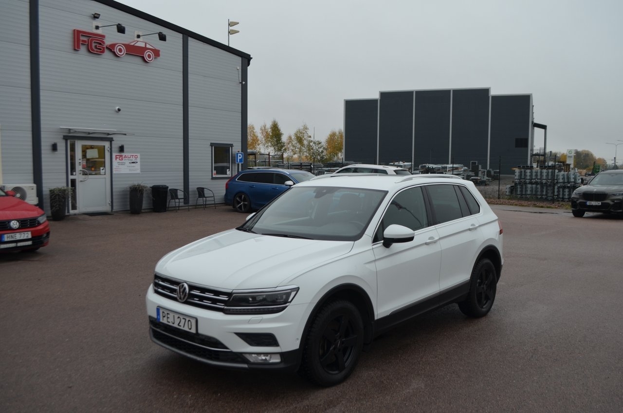 Volkswagen Tiguan 2.0 TDI SCR 2017, bild 6/25