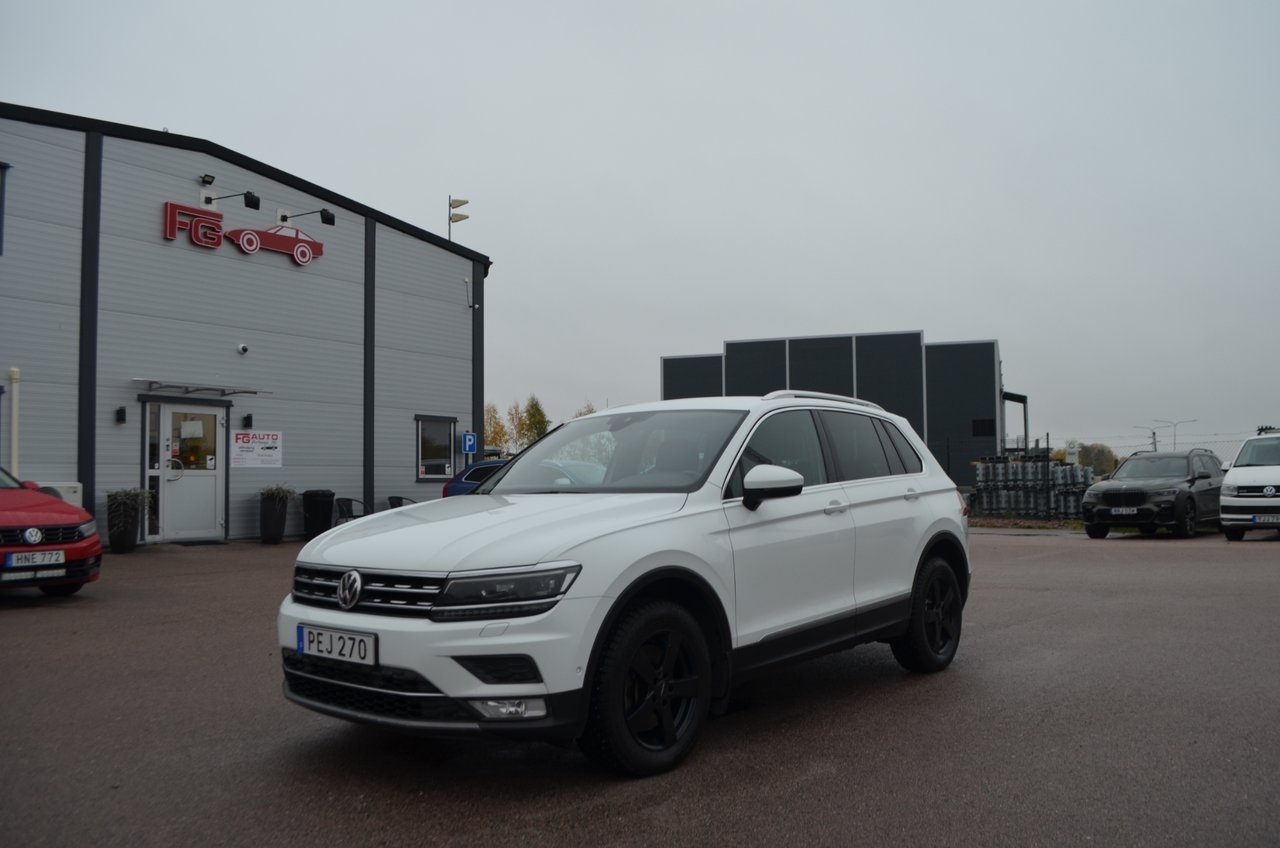 Volkswagen Tiguan 2.0 TDI SCR 2017, bild 7/25